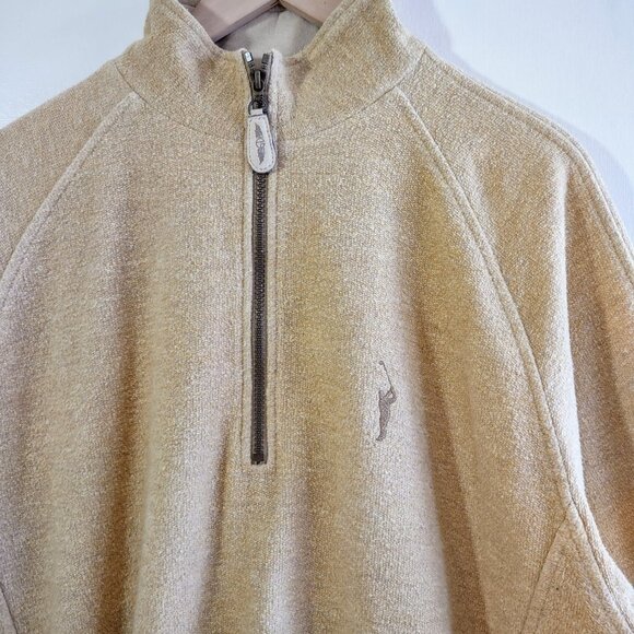 Vintage Straight Down Men's Golf Pullover Logo Sweatshirt 1/2 Zip  Size Medium - Picture 7 of 11